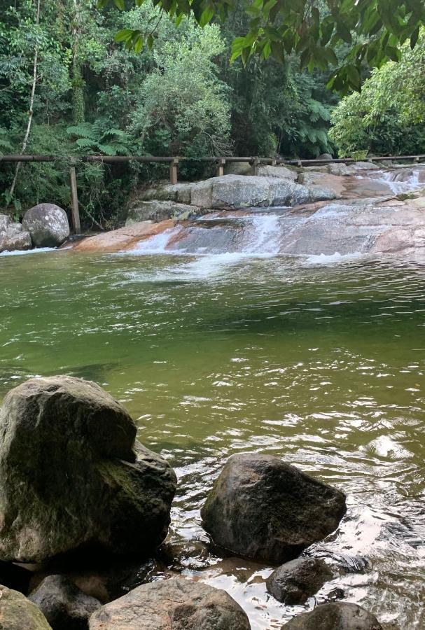 Cachoeira E Praia Em Убатуба Екстер'єр фото