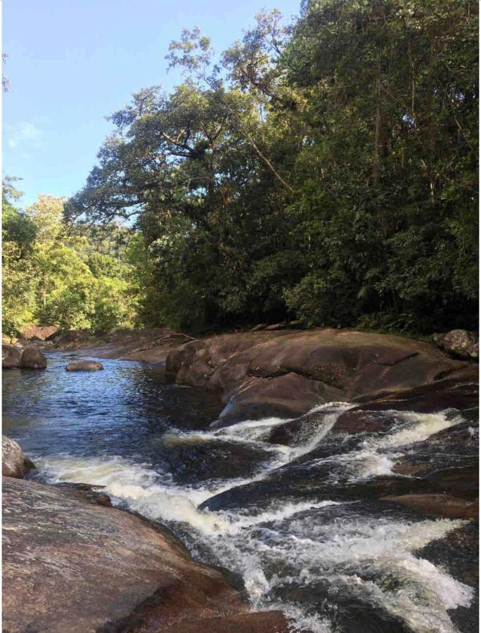 Cachoeira E Praia Em Убатуба Екстер'єр фото